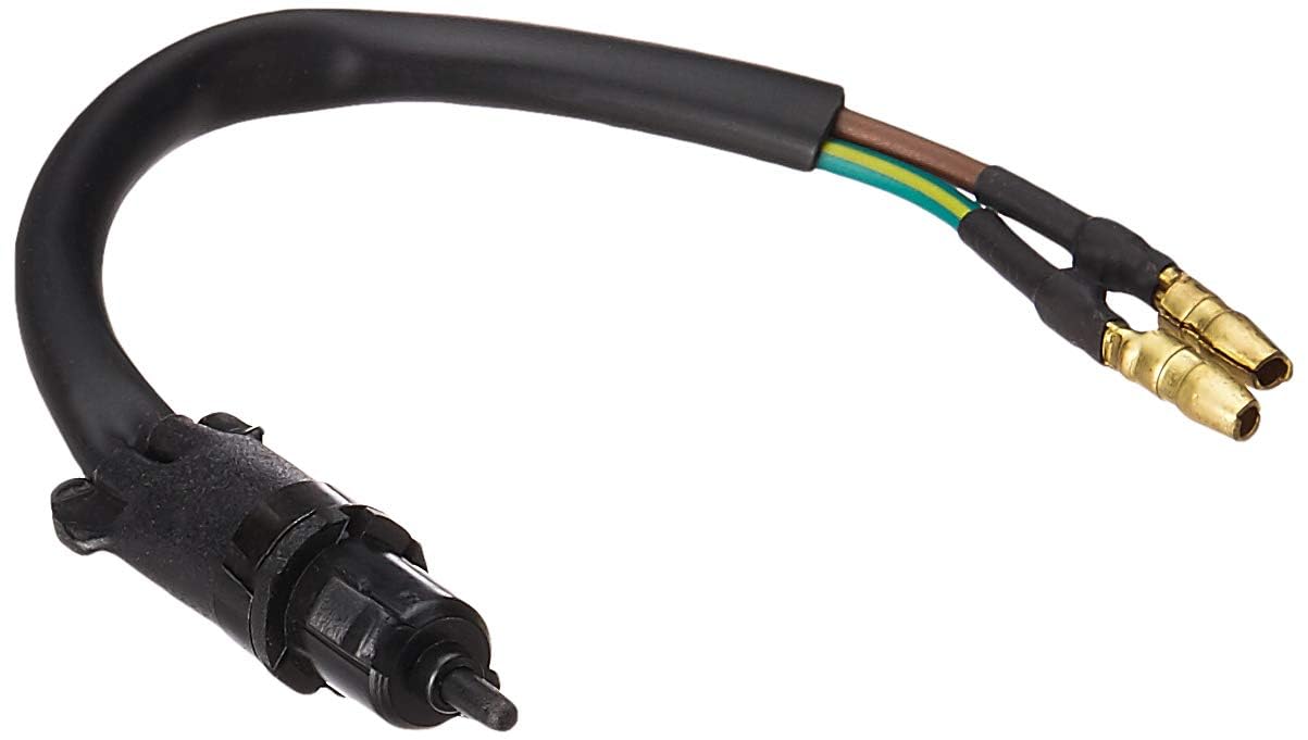HK Brake Switch - Front (Left Side) - 2 Wire Bullets for-Yamaha-FASCINO/Alpha/RAY-image-0
