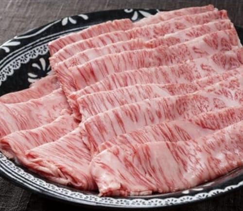 おかやま和牛(A5等級)すき焼・しゃぶしゃぶ 750g(肩ロース400g+ロース350g)[053-a006]