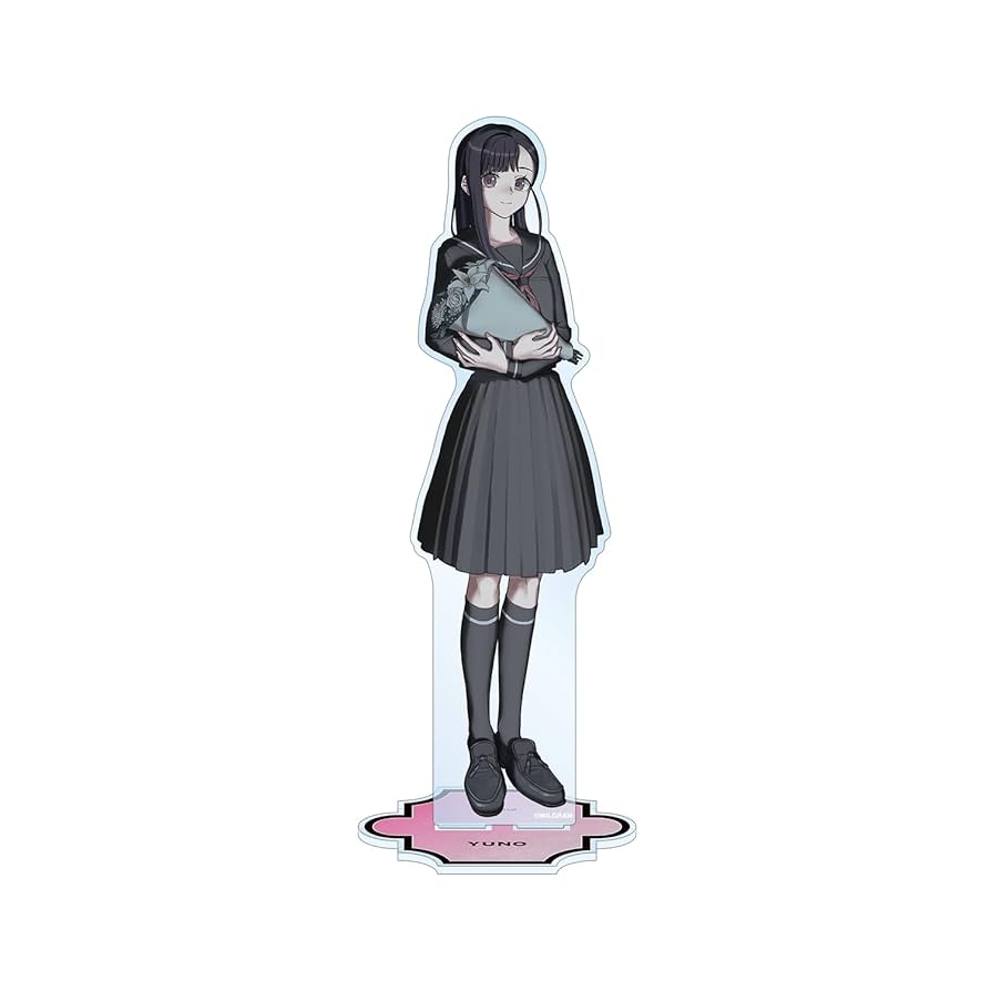 【非売品】「ミルグラム MILGRAM キャラファイングラフ ユノ」複製原画 MILGRAM -ミルグラム- - 描き下ろし ユノ 4th Anniversary ver