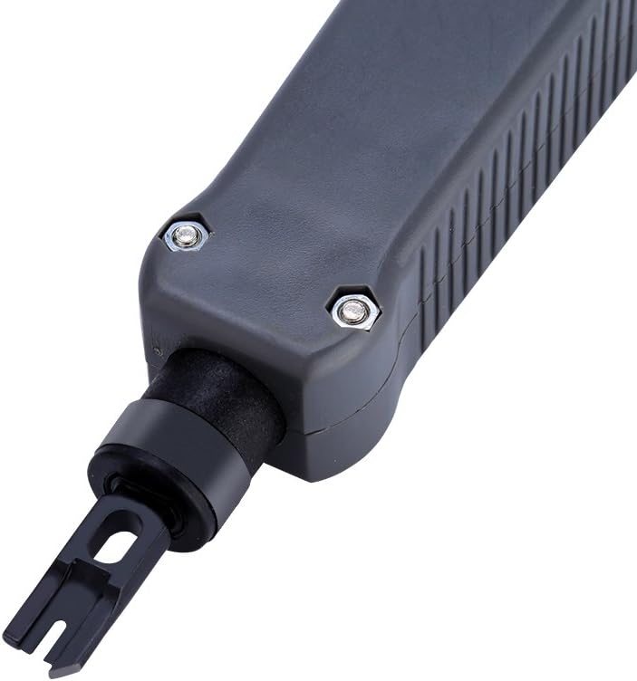 Network Engineer Kit 22×10×3 Impact Punch Down Tool Cable Wire Cutter Tools 110 88 for Seating Wire Into Terminal