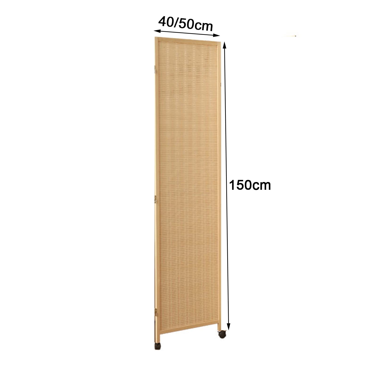 Cloison de séparation de 150 cm de haut, occultant mobile et autonome pour bureau, salon et foyer – Séparateur d'espace élégant et fonctionnel
