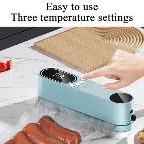 Machine sous vide compacte sans fil pour conserver vos aliments frais sans encombrer - 7