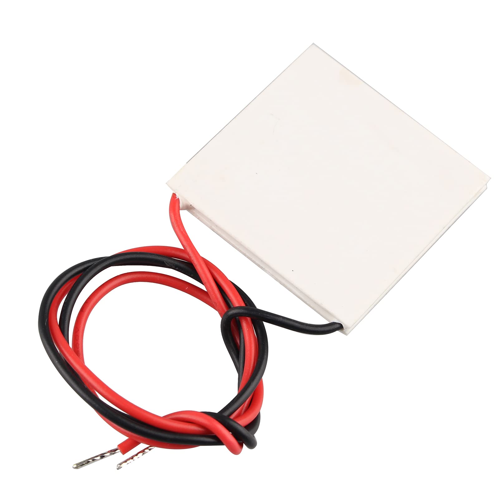 HALJIA 2PCS TEC1-12712 Peltier, Raffreddamento Radiatore Dissipatore, 12V 107W, 40x40MM Piastra di Refrigerazione Peltier di Raffreddamento Termoelettrico