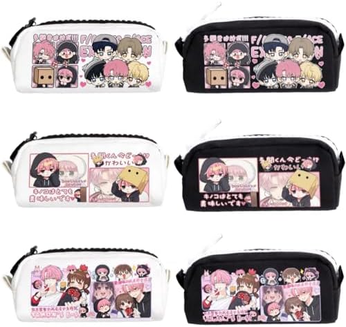 Amazon.co.jp: 多聞くん今どっち ペンケース 筆袋 筆箱 ペン入れ 福原