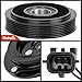 A-Premium Air Conditioner AC Compressor Clutch Kit Compatible with Nissan Murano 2009-2014, Pathfinder 2013-2015, Maxima 2008-2014, Quest 2011-2015 & Infiniti QX60 2014-2015 3.5L, JX35 2013