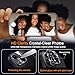 Wiaocit 3 Pack Tempered Glass Screen Protector for iPhone 13 with 3 Pack Camera Lens Protector, 9H Hardness, Bubble Free, Case Friendly
