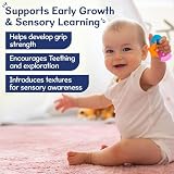 Chicco Grzechotka Gryzak Morska Baby Senses Morskie Zwierzątka, Wielokolorowa, 3-12 m