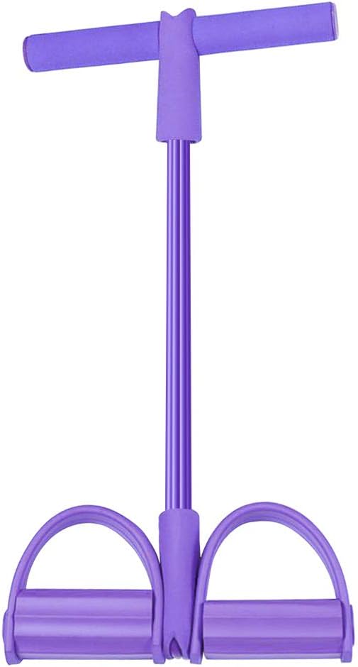 腹筋エクササイズ シットアップトレーニングチューブ トレーニング ペダルプラー 筋肉トレーニング ダイエット 美尻 筋トレ 腹筋弾性ロープ おしゃれ 男女兼用 フィットネス機器