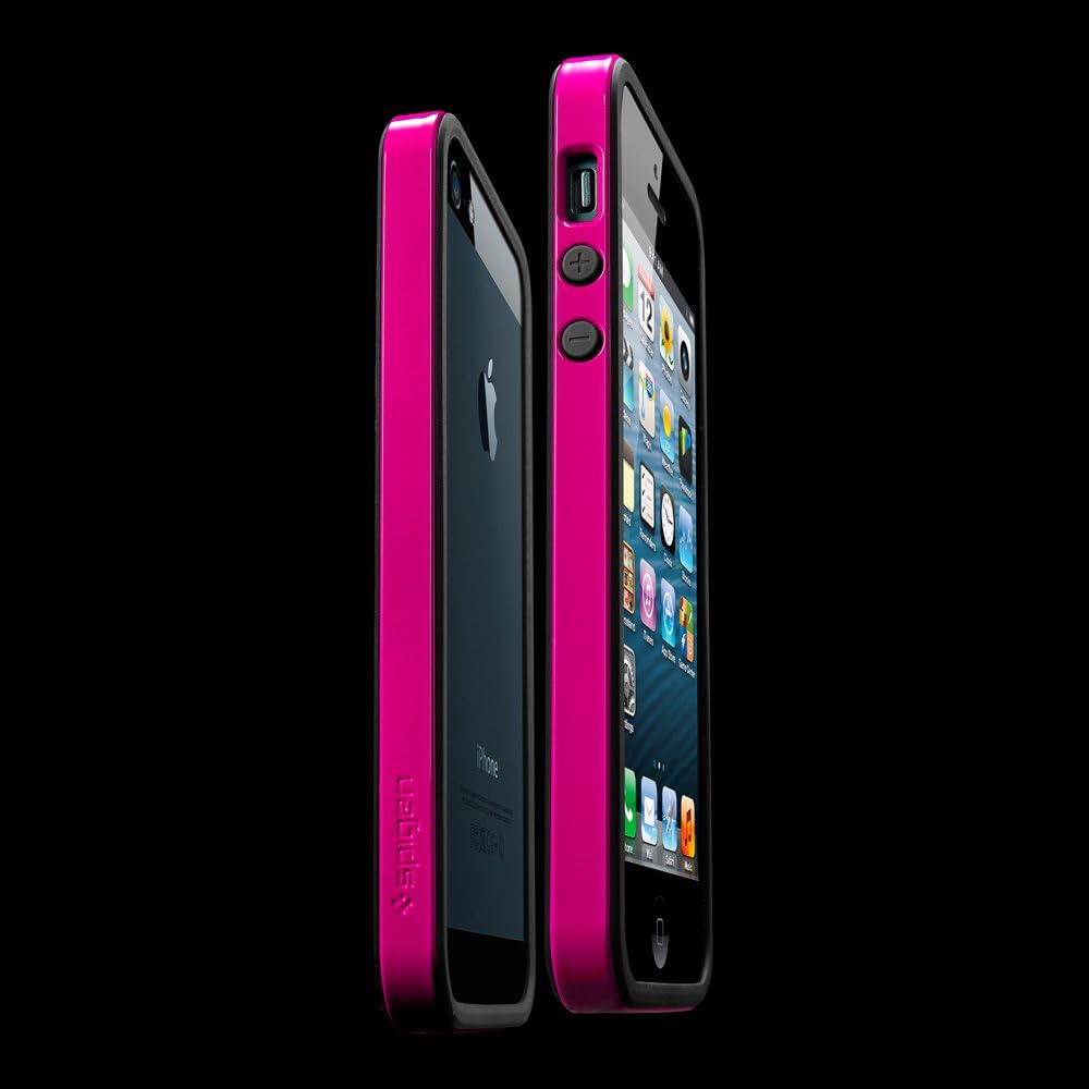 Spigen Neo Hybrid EX Slim Vivid iPhone 5 Case for iPhone 5 - Hot Pink