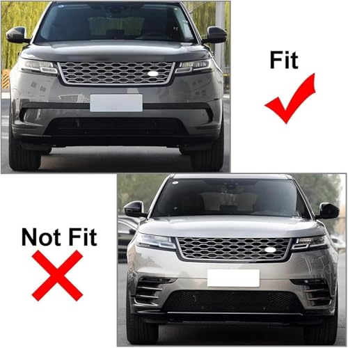 Calandre avant pour Range Rover Velar 2017-2023 version basse - 4