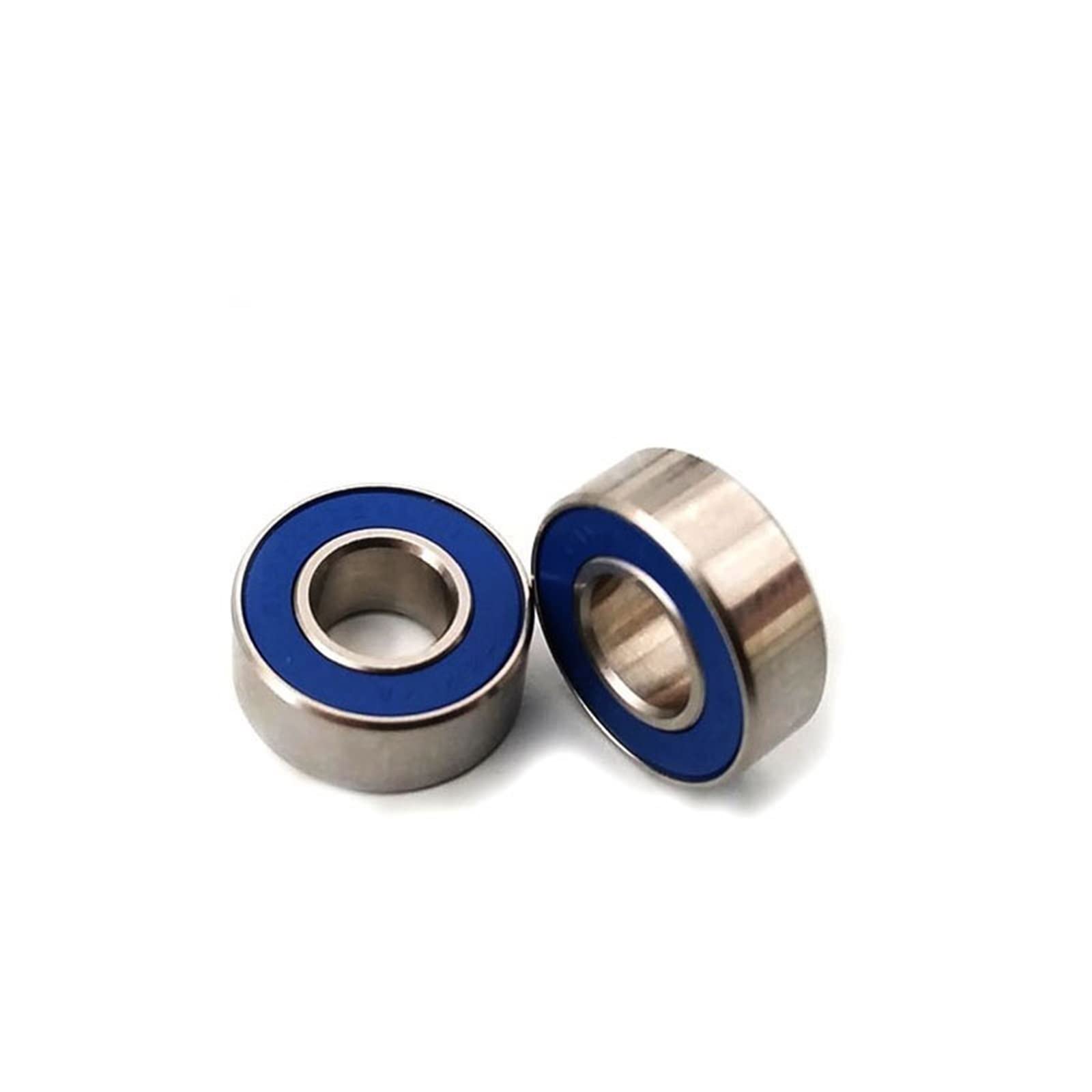 10 Uds ABEC-5 MR85-2RS MR85 2RS RS MR85RS 5x8x2,5mm rodamientos rígidos de Bolas en Miniatura sellados Goma Azul(ABEC 5)
