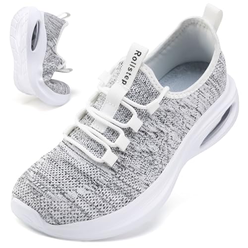 Rollstep Wide Toe Box Air Cushion Sneakers