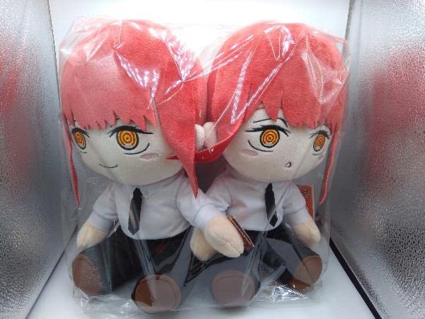 Amazon.co.jp: チェンソーマン マキマ BIGぬいぐるみ 2体セット : おもちゃ