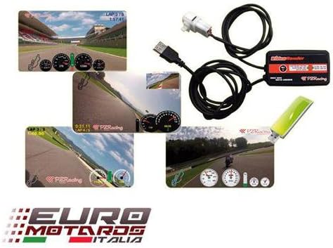 PZRacing Video Logger Plug&Play For Kawasaki Z750-Z1000 2003-2006 ER-6 2006-2011