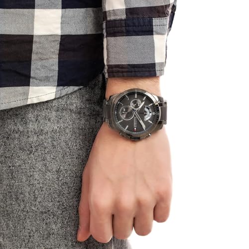 Image of Tommy Hilfiger Decker Grey Dial Watch for Men 1791347