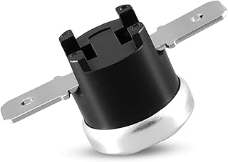 Coffee Percolator Thermostat Fit for Farberware FCP Series FCP240 FCP280 FCP412, Coffee Maker Thermostat Switch Replace P04-303, 194°F (±5°F)-167°F (±8°F)