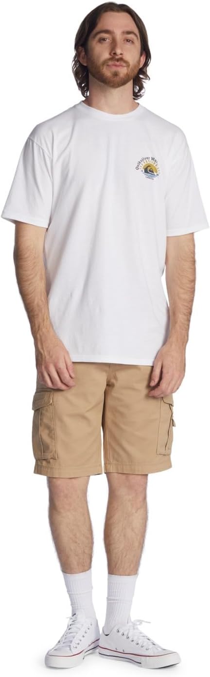 Quiksilver Mens Crucial Battle 21" Cargo Shorts