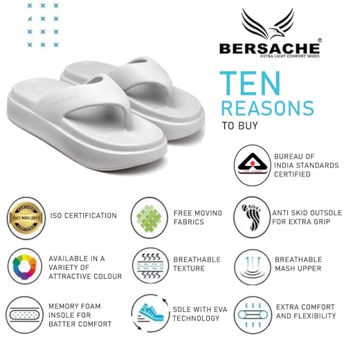 Image of BERSACHE Extra Soft Classic Casual with Regular wear with Ultra Soft & Flexibility Technology Slipper for Women's /Girl's