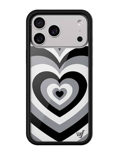 Wildflower Cases - iPhone 17/18 Pro Max Compatible - Latte Love Midnight