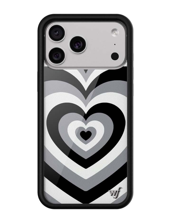 Image of Wildflower Cases - iPhone 17 Pro Max Compatible - Latte Love Midnight