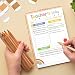 BrightenKidz Teacher Gifts, Gifts for New Teachers, Colorful Teacher Notepad, To-Do List Notepad, Stationery Must-Have Supplies for Preschool, Elementary, Middle, and High School Teachers