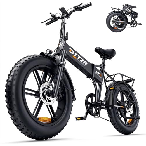 DTTZH 1500W Folding Ebike