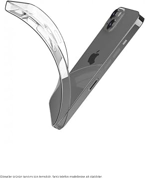 Super Silicone Transparent Case with Cover Camera Protection Compatible with iPhone 15 Pro