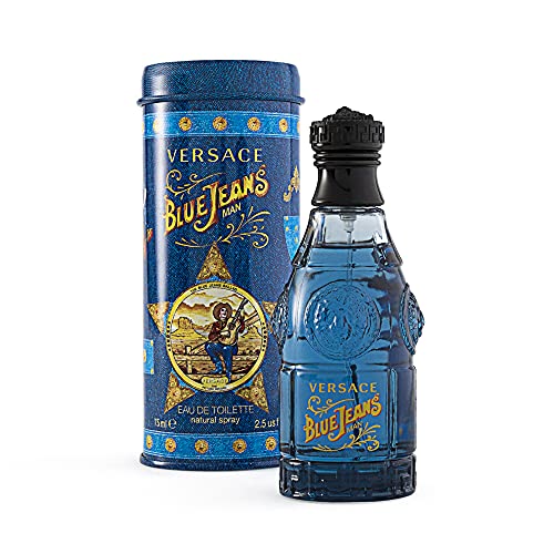 Versace Blue Jeans Cologne 2.5 Oz Eau De Toilette Spray