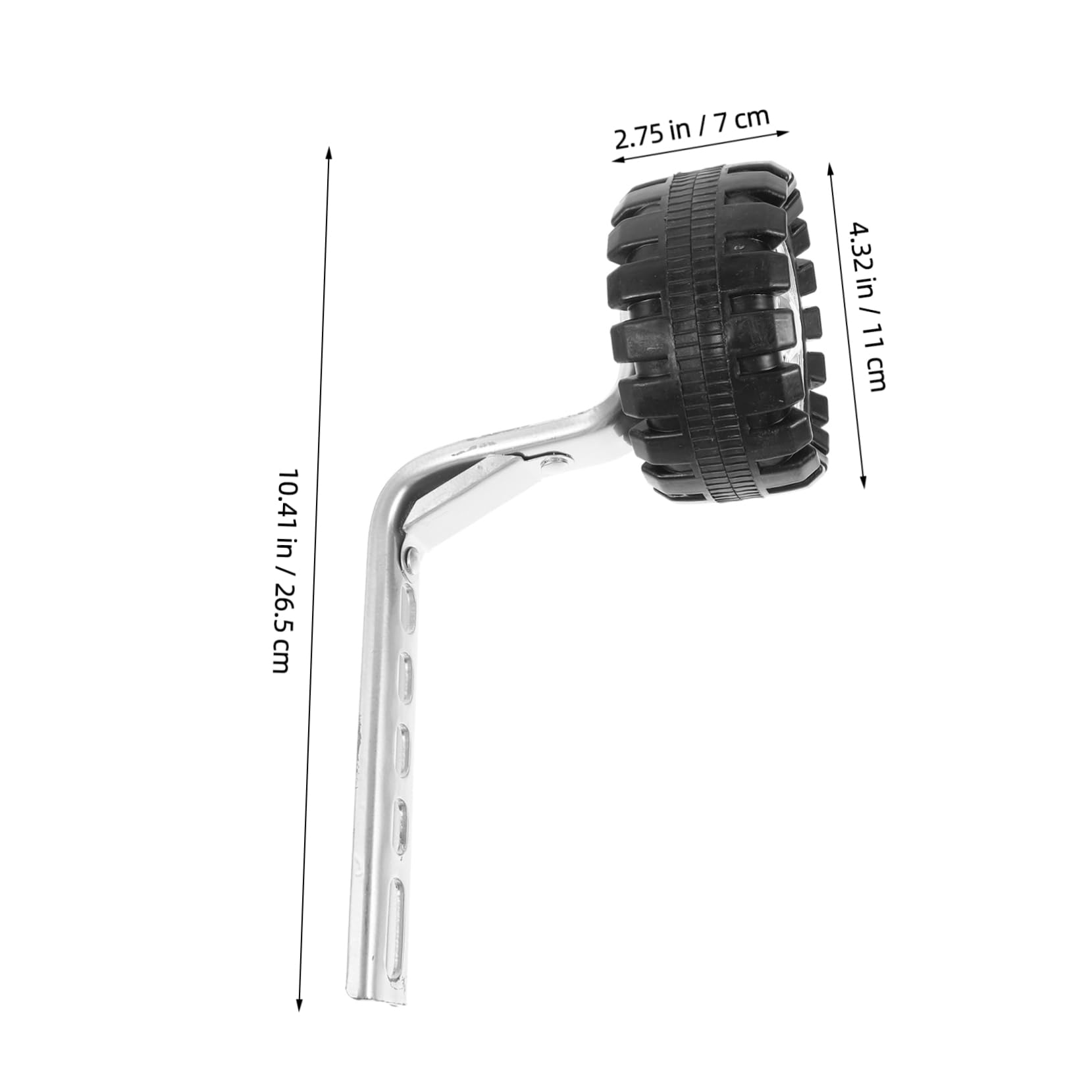 KOMBIUDA Ruedas Auxiliares Ruedines para Bicicleta Estabilizadoras Equilibrio Material Resistente para Principiantes