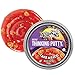 Crazy Aaron’s Mini Putty Tins Food Collection – Take a Taco, Sushi, Avocado, Pistachio & Acai Bowl – 5 Pack (.46 oz Each) – Stretchy Sensory Fidget Toy Set – Ages 3+