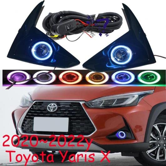 ヤリス　LEDヘッドライト 右 トヨタ ヤリス (KSP210) 対応 LED L-REX7000 ヘッドライトキット