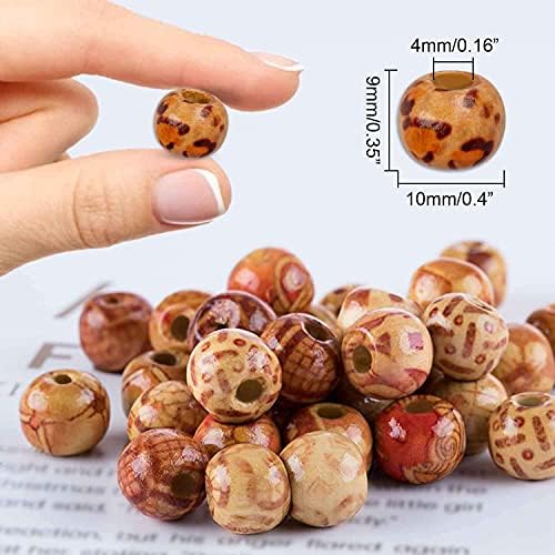 Hakkin DIY Macrame Cord Kit 3mm x 100m, 140Pcs Natural Macrame Supplies Kit Including Cotton Rope, Wooden Sticks Beads and Rings, Suitable for Wall Hanging, Plant Hanger Kits, Dream Catcher