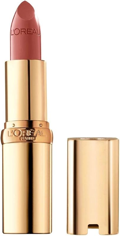 L'Oreal Paris Makeup Colour Riche Original Creamy, Hydrating Satin Lipstick, 840 Nature's Blush, 1 Count