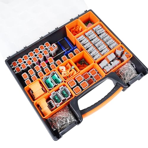Connecteurs Deutsch DT 604PCS étanches pour réparer vos faisceaux électriques