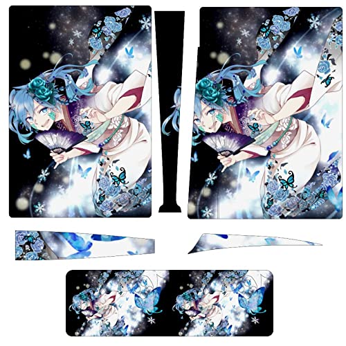 PS5 XLV[ ?project ENE Gl PS5 Sticker fBXN PlayStation 5 XLV[ یJo[ { Rg[[ XLtB Jo[ XebJ[ wh~  یV[ Sʕی vCXe[V