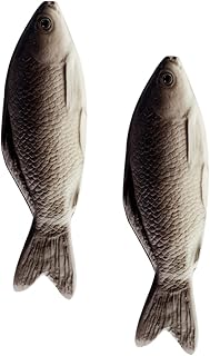 STAHAD 2 Pçs Peixe Artificial Decoração Do Mar Animais De Pelúcia Travesseiro Em Forma De Peixe Tropical Travesseiro De Pelúcia Gigante Peixe 3D Travesseiro De Peixe Brinquedos Para