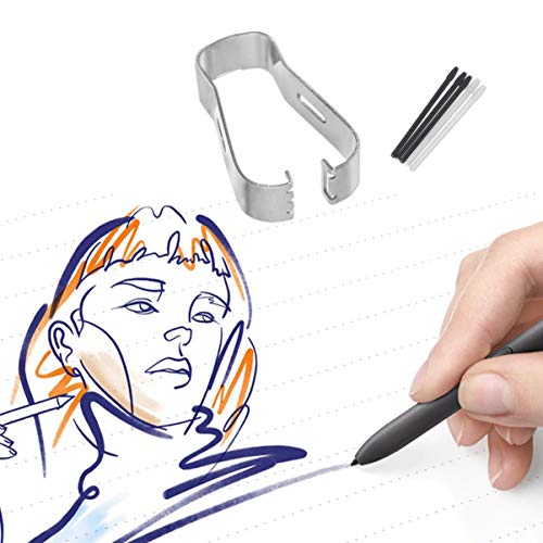 Pontas de caneta Stylus S da Baluuuue, 6 peças, pontas de reposição para caneta de toque e caneta de