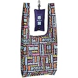 エピオス エコバッグ 折りたたみ コンパクト 買い物袋 世界の「ありがとう」 タテ38×ヨコ33×マチ10cm 7339