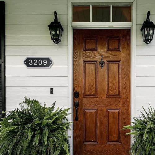 Address plaque for house 0-9 by FXRN - Used condition - Image 8