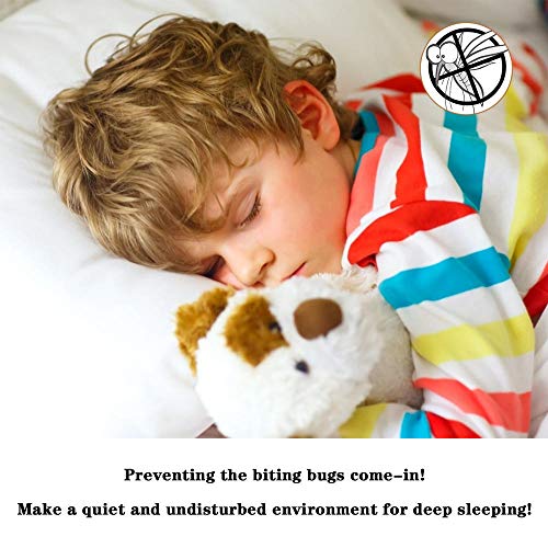 Zanzariera Magnetica per Finestra,120x160cm