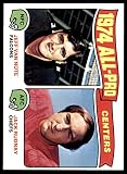 Football 1975 Topps #204 Jeff Van Note/Jack Rudnay All-Pro Centers VG