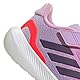 adidas Unisex Baby RUNFALCON 5 Shoes Infants Laufschuhe, Powder Plum/Aurora Plum/Lucid Red, 25 EU