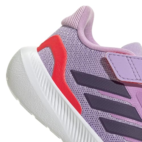 Image of adidas Baby Marvel Run Falcon 5 Elastic Lace & Strap Shoe