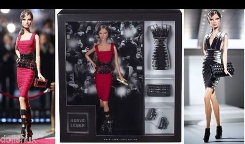 Hervé Léger by Max Azria Gold Label Barbie Doll
