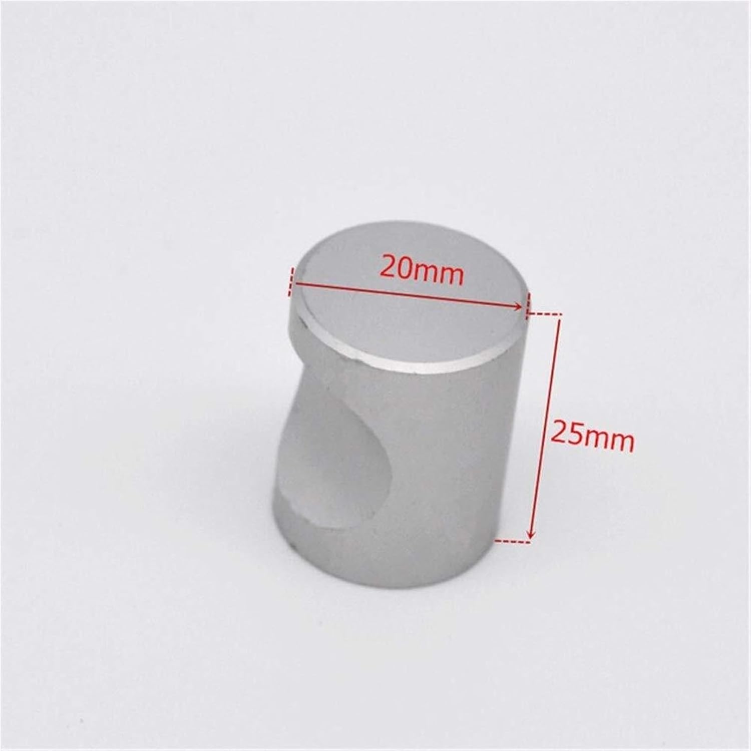 Drawer Pulls and Knobs,Aluminum Furniture Handle，Drawer Knobs，Kitchen Cabinet Handles，Cupboars ，Home Decoration Furniture Accessories(Color:Single 20 25)