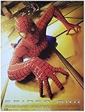 Expédiée sous 24 heures SPIDER MAN Affiche Cinéma Originale Petit Format (53x40 cm ROULEE) film 2002 Sam Raimi