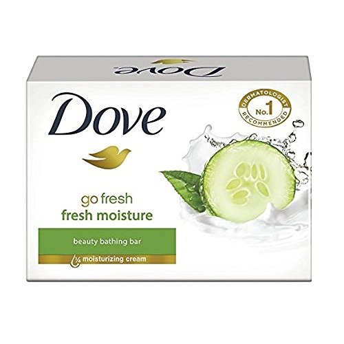 Image of Dove Fresh Moisture Soap (75g) (Pack of 4)