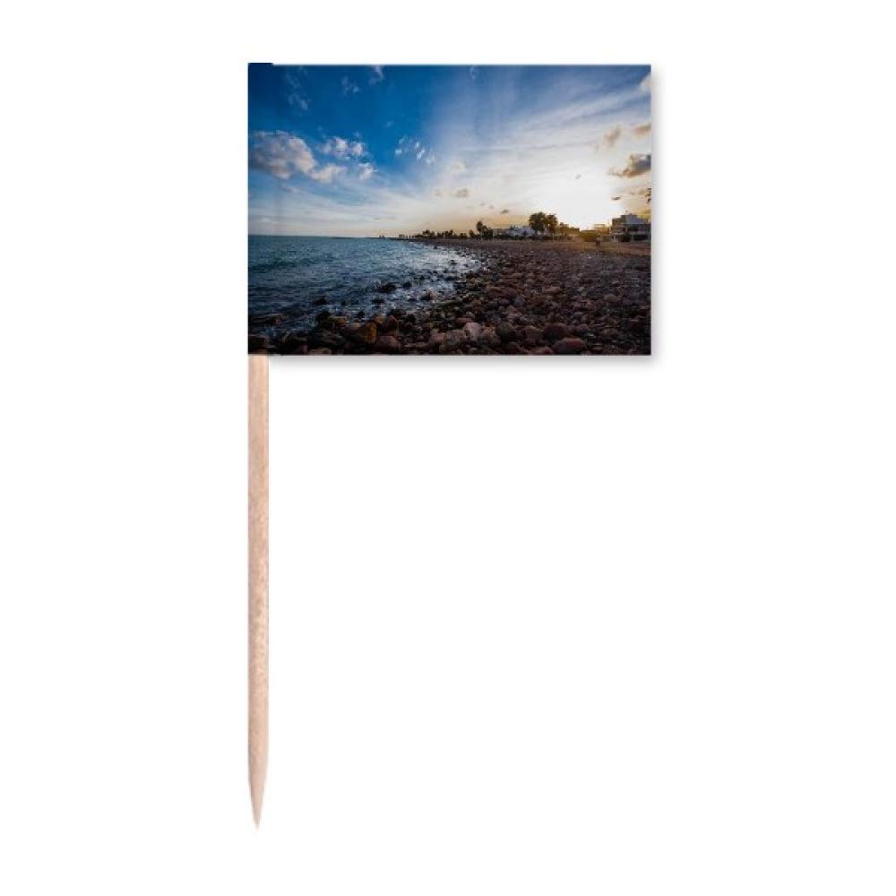 DIYthinker Ocean Stone Water Science Nature Picture Bracelet Chain Charm Ba