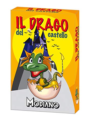 Uomo nero il drago del castello