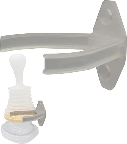 Soporte de pared para dispositivos de rescate, solo montaje en pared, dispositivo antiasfixia no incluido, compatible solo con dispositivo de